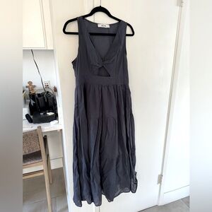 Blue summer dress